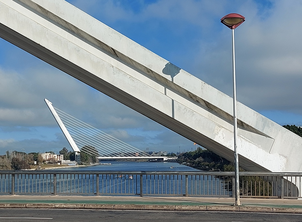 Sevilla - Puente del Alamillo - 2025